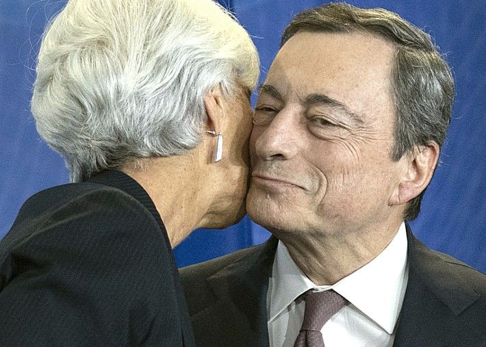 Lagarde e Draghi 66925