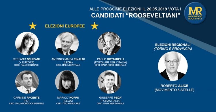 Candidati Europee FB 55096