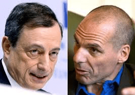 Draghi Varoufakis