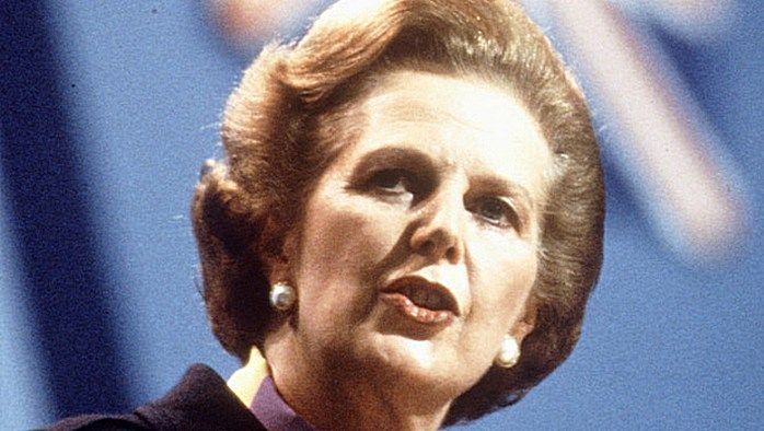 Margaret Thatcher 9857e