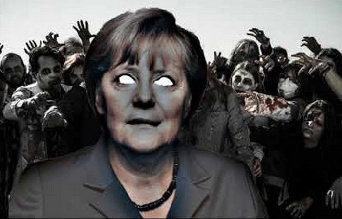 Merkel versione Zombie ead8e
