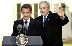 Sarkozy Bush