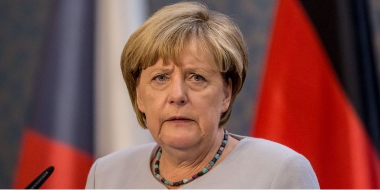 Angela Merkel Visits Prague c6cf4