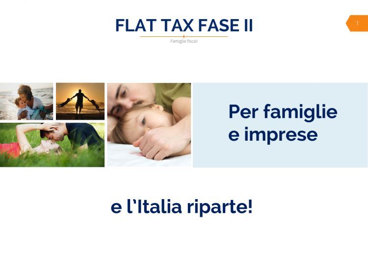 Copertina Flat Tax Fase II 32197