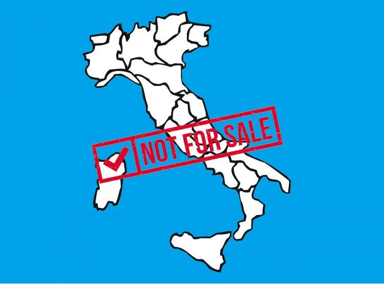 italy not for sale 73c83